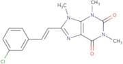 8-(3-Chlorostyryl)caffeine