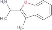 1-(3-Methyl-1-benzofuran-2-yl)ethan-1-amine