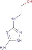 2-[(5-Amino-4H-1,2,4-triazol-3-yl)amino]ethan-1-ol