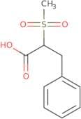 2-Methanesulfonyl-3-phenylpropanoic acid