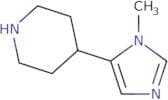 4-(1-Methyl-1H-imidazol-5-yl)piperidine