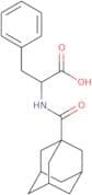 2-(Adamantan-1-ylformamido)-3-phenylpropanoic acid