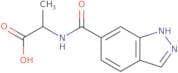 2-(1H-Indazol-6-ylformamido)propanoic acid