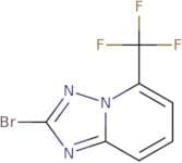 2-Bromo-5-trifluoromethyl-[1,2,4]triazolo[1,5-a]pyridine