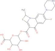 Ulifloxacin acyl-β-D-glucuronide
