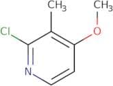 2-Chloro-4-methoxy-3-methylpyridine