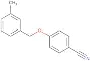 4-[(3-Methylphenyl)methoxy]benzonitrile
