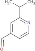 2-(Propan-2-yl)pyridine-4-carbaldehyde
