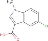 5-Chloro-1-methyl-1H-indole-3-carboxylic acid