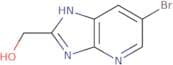 (6-Bromo-3H-imidazo[4,5-b]pyridin-2-yl)methanol