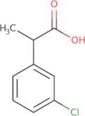 (2S)-2-(3-Chlorophenyl)propanoic acid