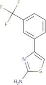 4-[3-(Trifluoromethyl)phenyl]-1,3-thiazol-2-amine