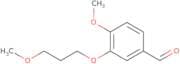 4-Methoxy-3-(3-methoxypropoxy)benzaldehyde