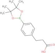 4-(2-Carboxyethyl)phenylboronic acid pinacol ester