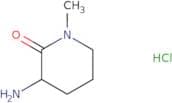 3-Amino-1-methylpiperidin-2-one hydrochloride