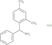 (2,4-Dimethylphenyl)(phenyl)methanamine hydrochloride
