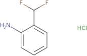 2-(Difluoromethyl)aniline hydrochloride