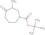 Tert-Butyl 3-Methyl-4-Oxoazepane-1-Carboxylate