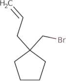 1-(Bromomethyl)-1-(prop-2-en-1-yl)cyclopentane