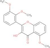 3-Hydroxy-5,2',3'-trimethoxyflavone