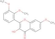 3-Hydroxy-7,2',3'-trimethoxyflavone