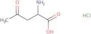 2-Amino-4-oxopentanoic acid hydrochloride