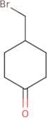4-(Bromomethyl)cyclohexan-1-one