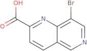 8-Bromo-1,6-naphthyridine-2-carboxylic acid