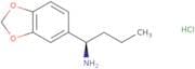 (R)-1-(benzo[d][1,3]dioxol-5-yl)butan-1-aminium chloride