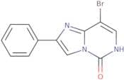 8-Bromo-2-phenylimidazo[1,2-C]pyrimidin-5(6h)-one
