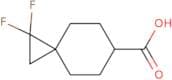 1,1-difluorospiro[2.5]octane-6-carboxylic acid