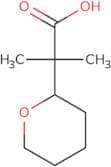 2-Methyl-2-(oxan-2-yl)propanoic acid