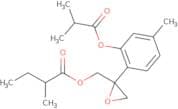 10Isovaleryloxy-8,9-epoxythymol-3-isovalerate