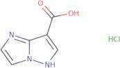 1H-Pyrazolo[1,5-a]imidazole-7-carboxylic acid hydrochloride