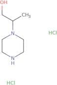 2-(Piperazin-1-yl)propan-1-ol dihydrochloride