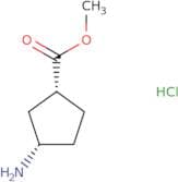 Methyl cis-3-Aminocyclopentanecarboxylate hydrochloride