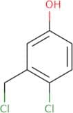 4-Chloro-3-(chloromethyl)phenol