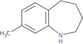 8-Methyl-2,3,4,5-tetrahydro-1H-1-benzazepine