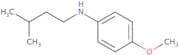 4-Methoxy-N-(3-methylbutyl)aniline