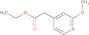 Ethyl 2-(2-methoxypyridin-4-yl)acetate
