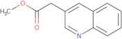 Methyl 2-(quinolin-3-yl)acetate