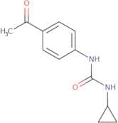 1-(4-Acetylphenyl)-3-cyclopropylurea