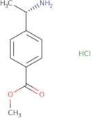 (S)-Methyl 4-(1-aminoethyl)benzoate hydrochloride