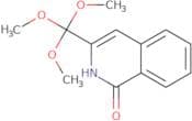3-(Trimethoxymethyl)-1,2-dihydroisoquinolin-1-one