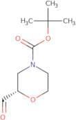tert-Butyl (2S)-2-formylmorpholine-4-carboxylate