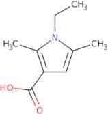 1-Ethyl-2,5-dimethyl-1H-pyrrole-3-carboxylic acid