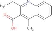 2-Ethyl-4-methylquinoline-3-carboxylic acid