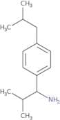 2-Methyl-1-[4-(2-methylpropyl)phenyl]propan-1-amine