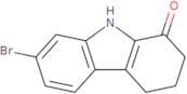 7-Bromo-2,3,4,9-tetrahydro-1H-carbazol-1-one