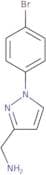 [1-(4-Bromophenyl)-1H-pyrazol-3-yl]methanamine